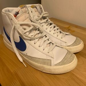 Nike Blazer Mid 77 Racer Blue size 11 men’s